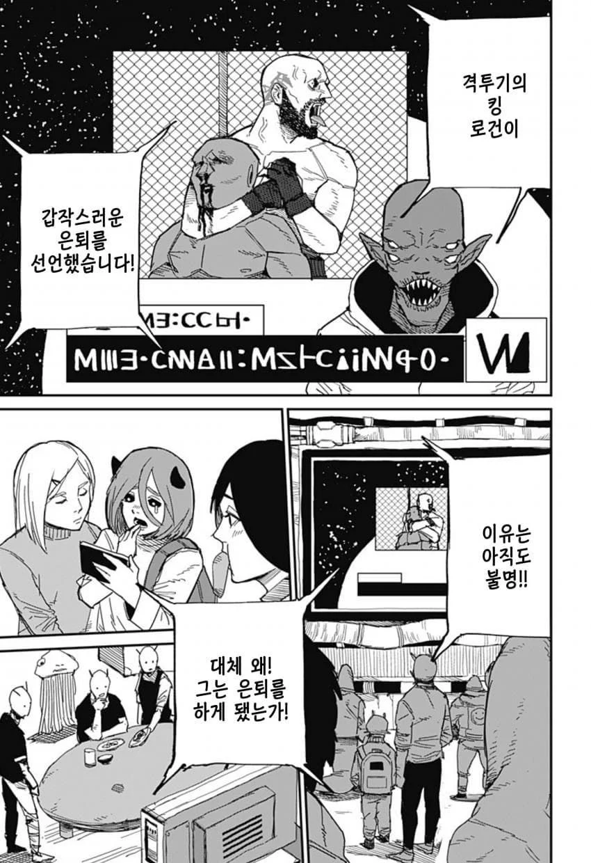 최강이라 불리던 격투가 만화 (16)