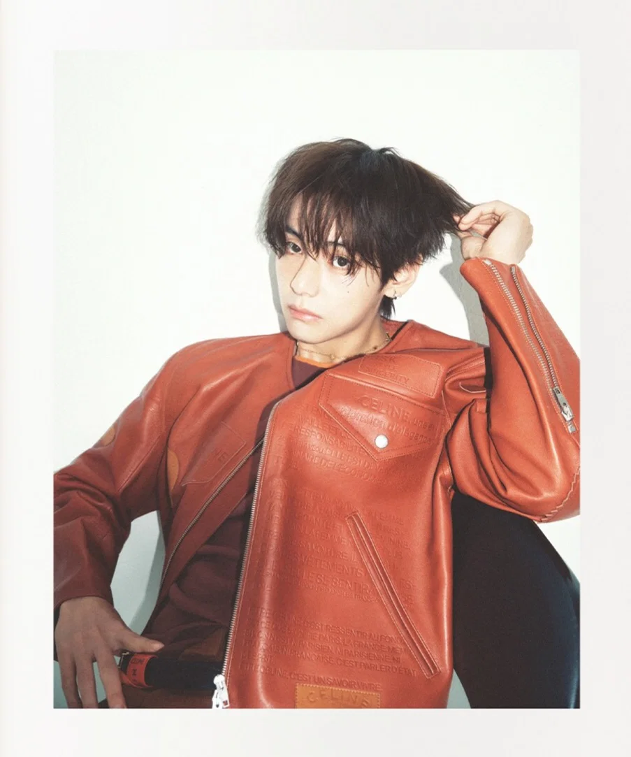 방탄소년단 뷔 인스타 업뎃 (f.셀린느) (8)
