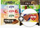 빙그레 메로나/비비빅/쿠앤크 인기 아이스크림바+쌍쌍바증정 30개