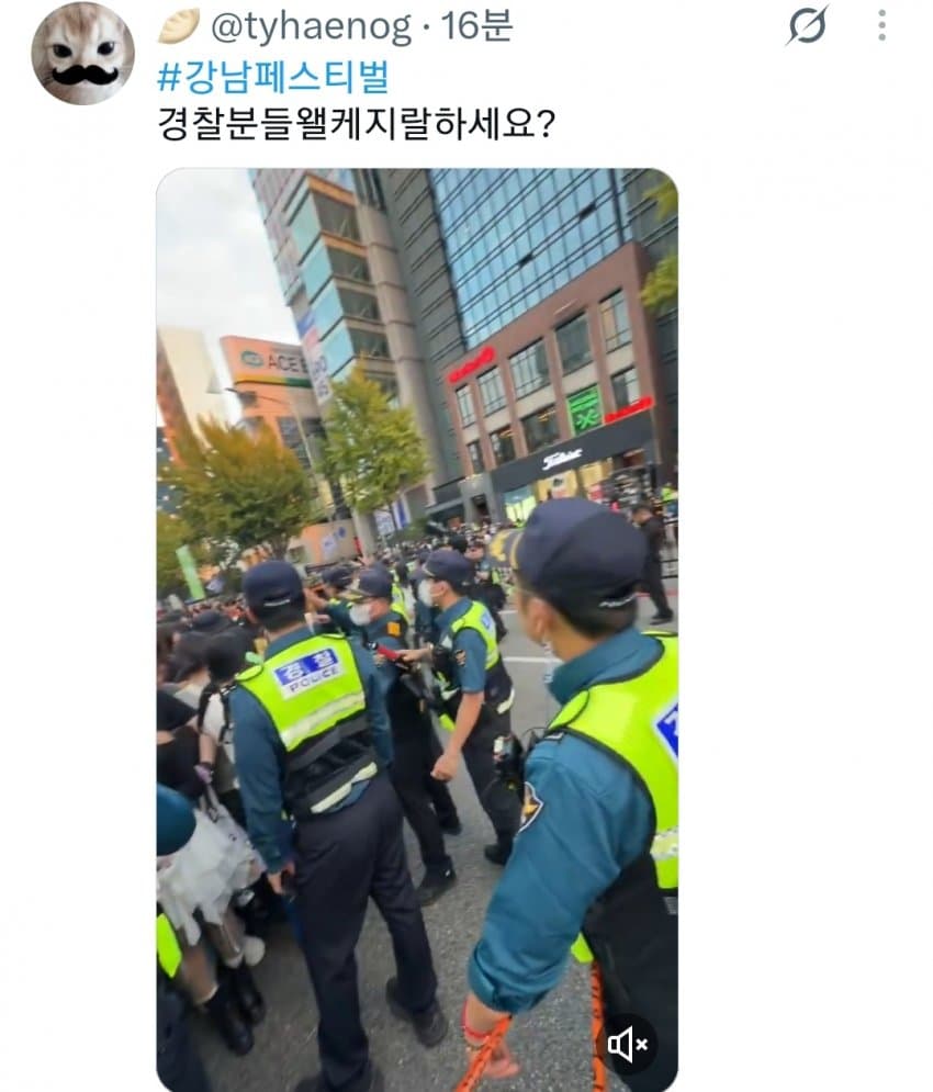 훌쩍훌쩍 지금 인파 미쳤다는 강남 페스티벌 (6)