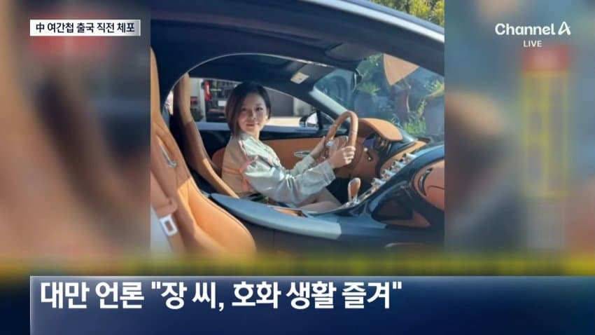 미국서 잡힌 중국 여간첩 잡혀가면서 저항 (11)