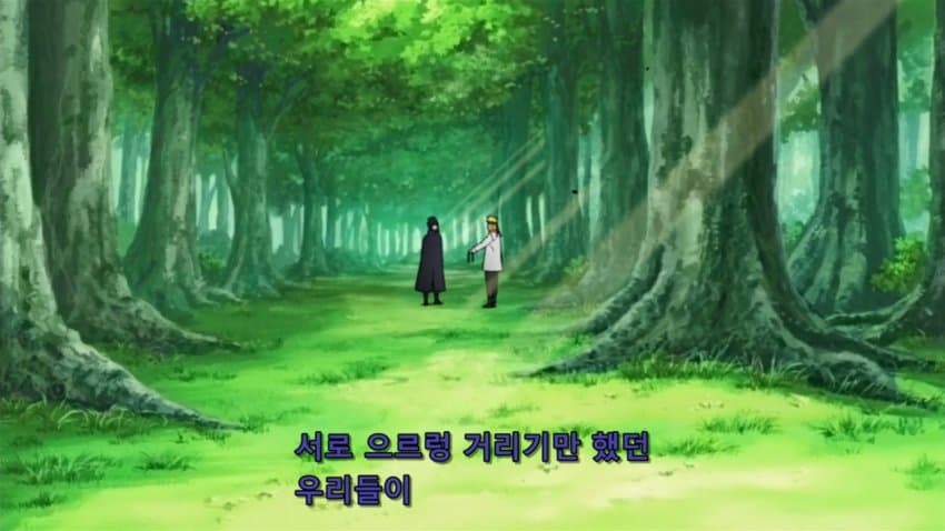 싱글벙글 10년 전 오늘 방영한 나루토 (36)