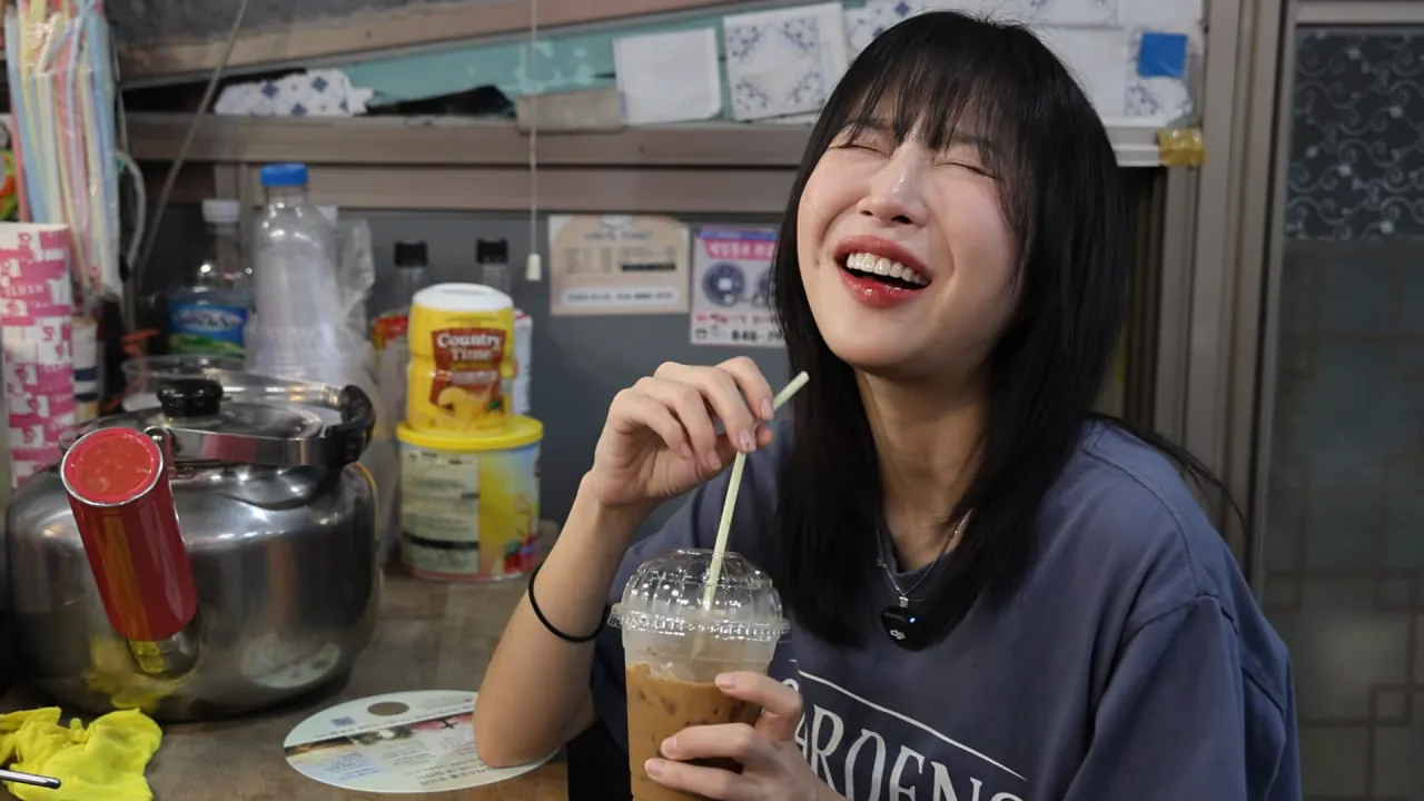 의정부 제일시장 간단히 점심 먹방한 쯔양 근황 ㄷㄷㄷ (22)