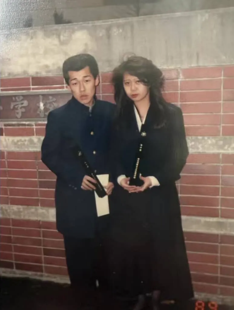 일본 쇼와시대 17세 양.키 커플의 현재모습
