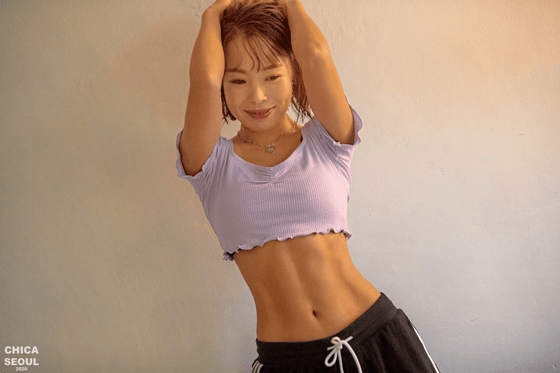 의외로 몸매 좋았다는 개그우먼 오나미 (17)