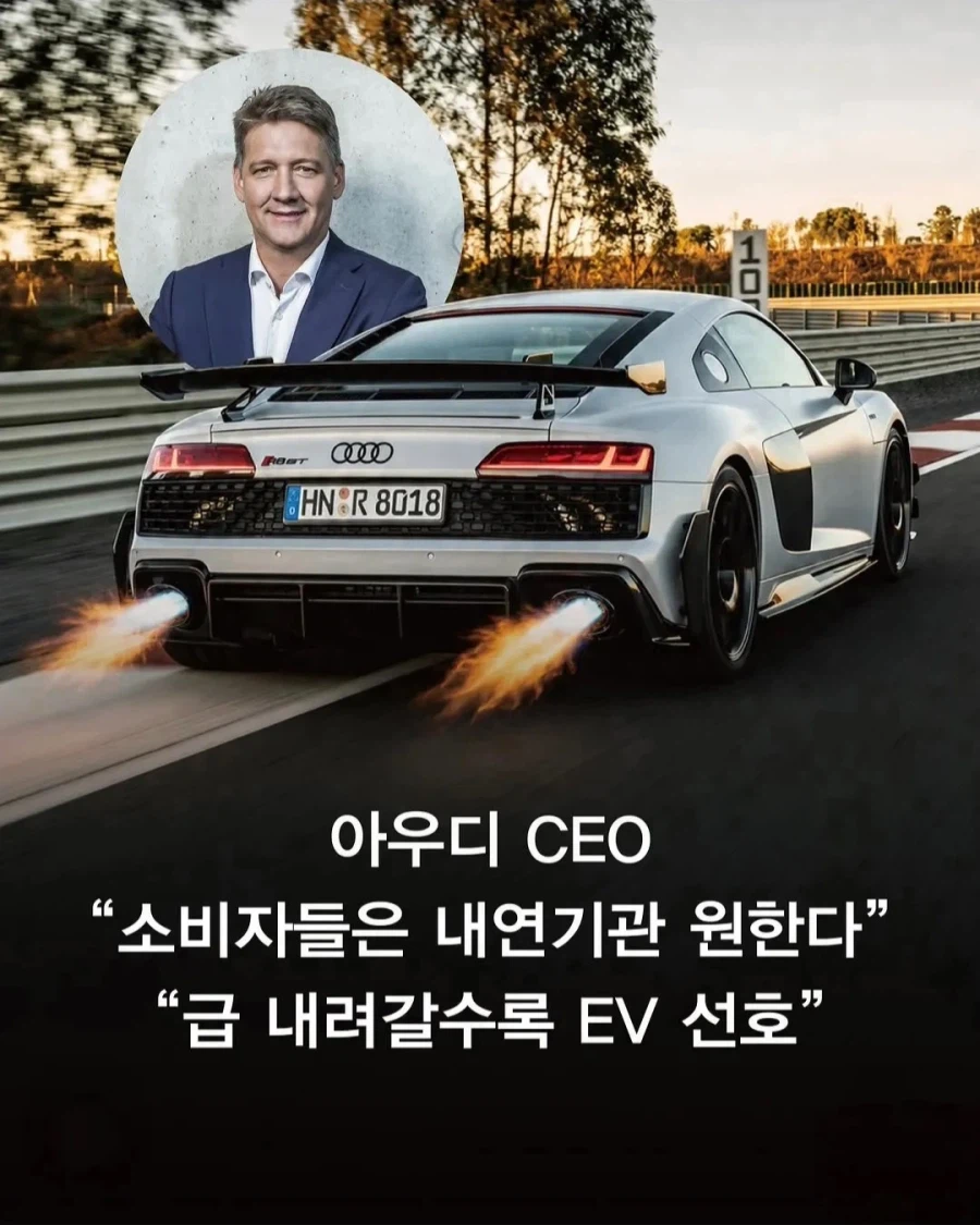 망조가 든 아우디 근황
