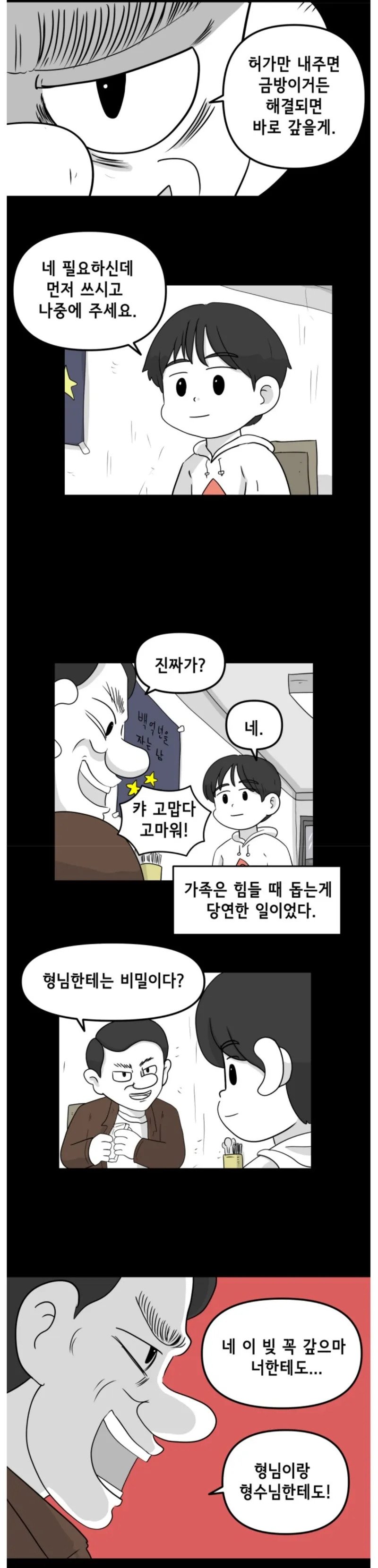 조카 돈 빌려서 사업하려는 삼촌 (2)