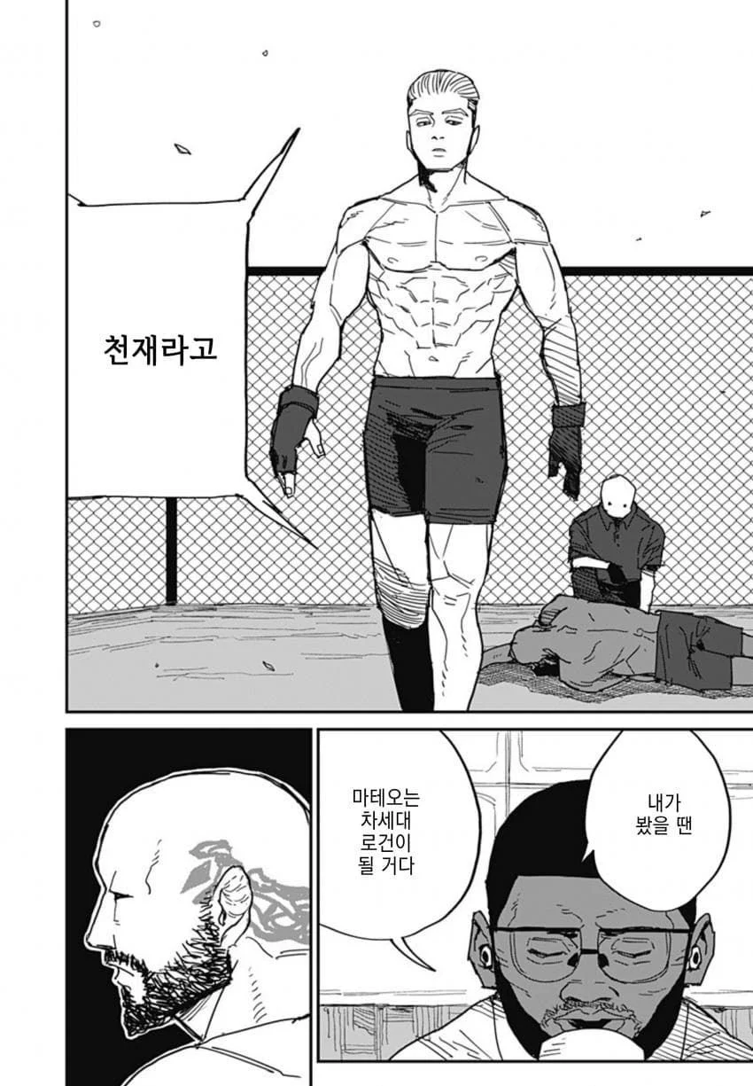 최강이라 불리던 격투가 만화 (33)