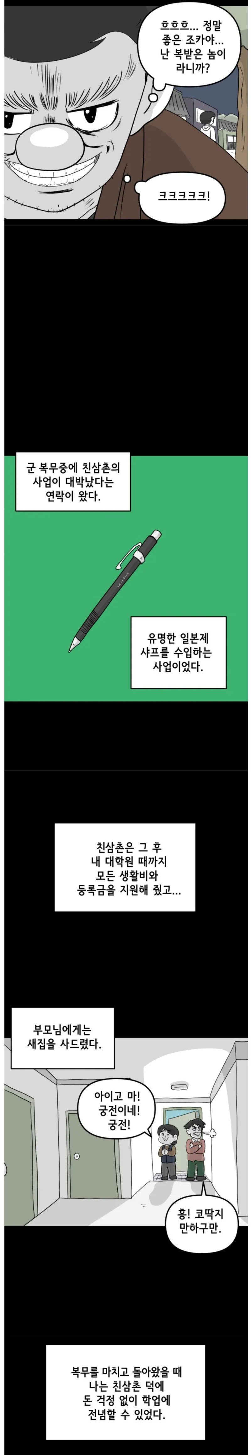 조카 돈 빌려서 사업하려는 삼촌 (3)