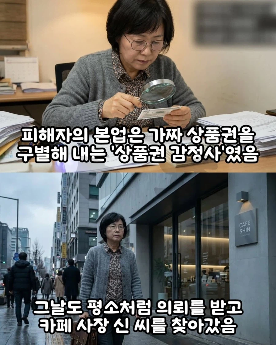 단순한 사건이 아니었던 "파주 카페 살인사건" (3)