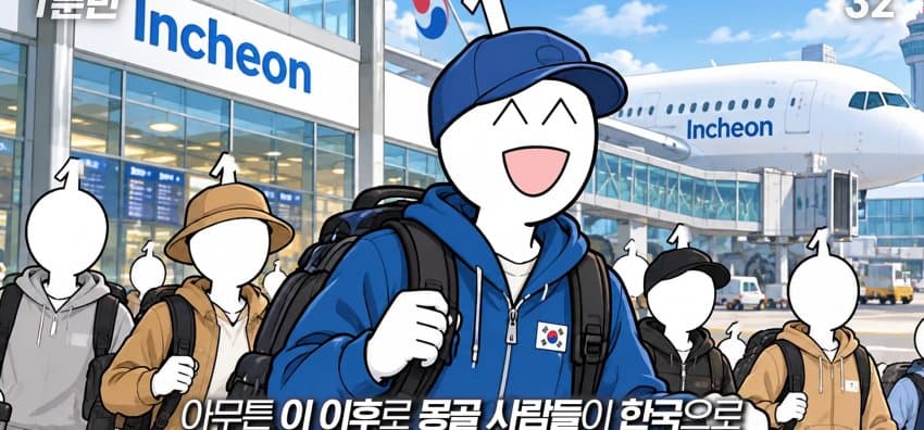 한국을 그대로 베낀 나라, 몽골이 한국을 따라하는 이유 (16)