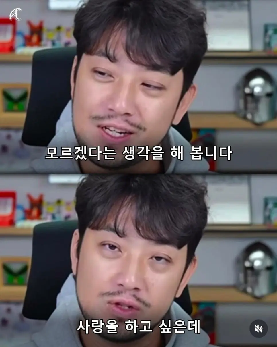 인방주의)부캉이 사태를 본 침착맨 (3)