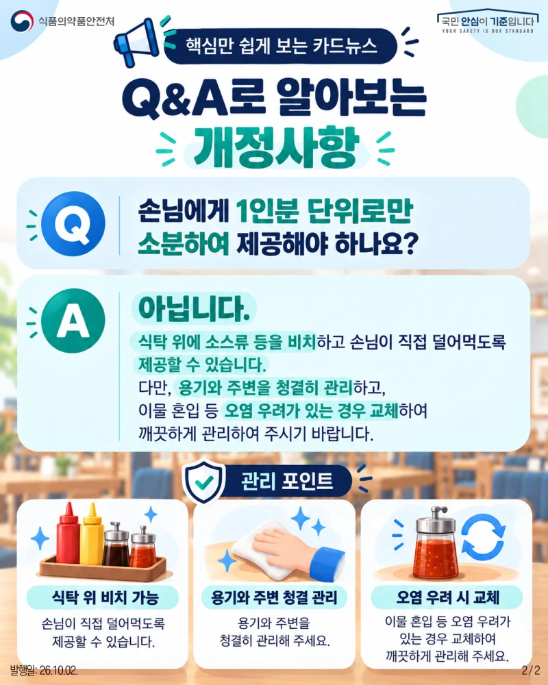 10월1일부터 식당 자영업자들 멸망은 근들갑임 (4)