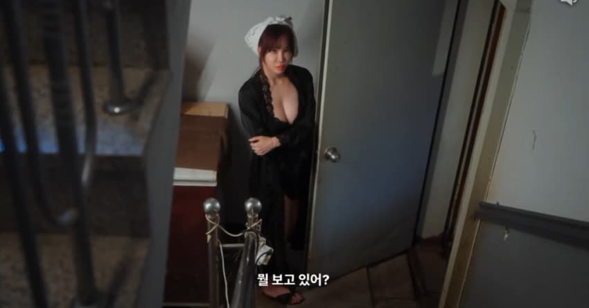 ㅇㅎ)동탄미시 고장난 보일러 고쳐주는 초보경비 ㄷㄷ. (4)