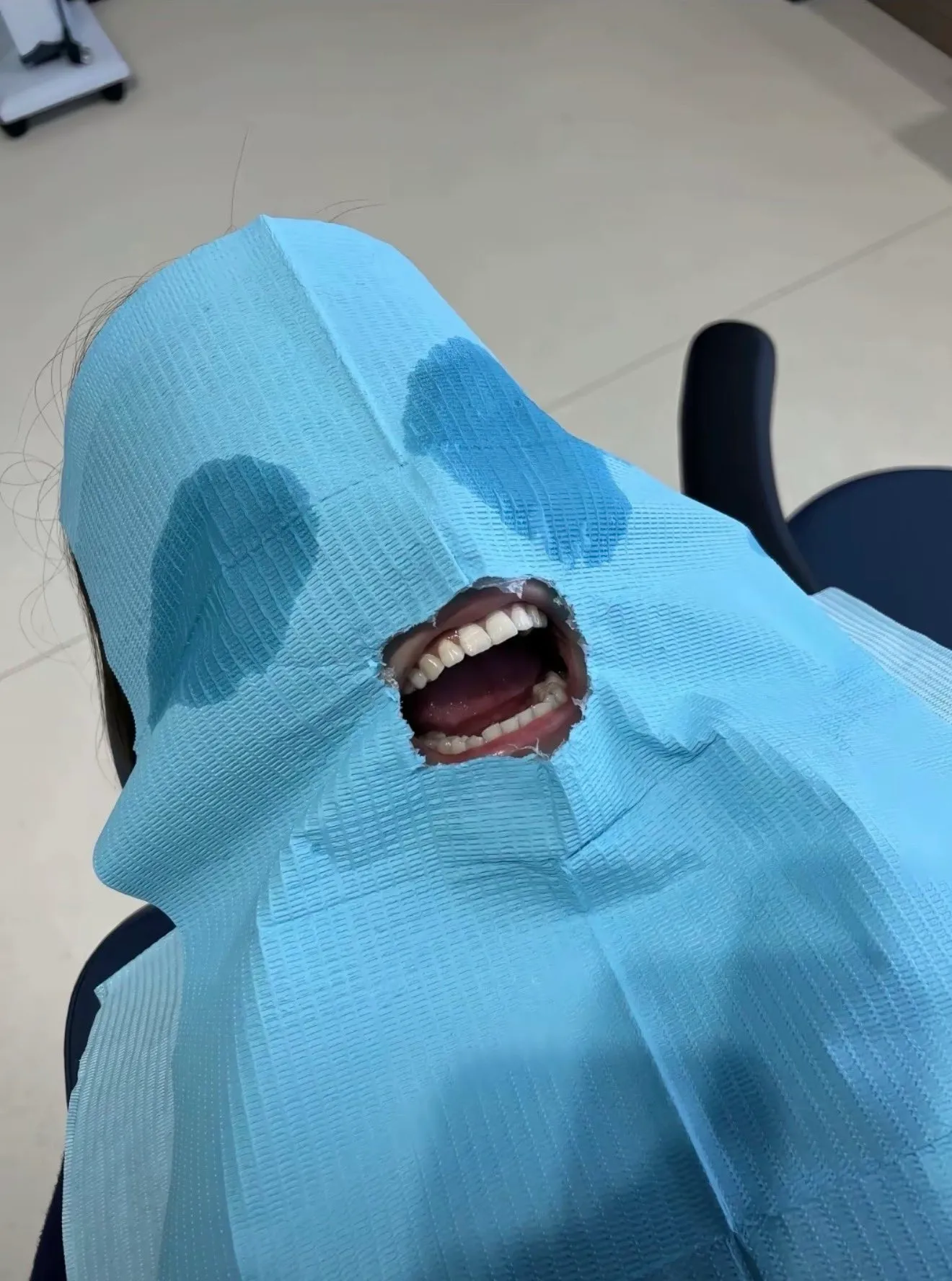 자 환자분 아프면 말하세요~