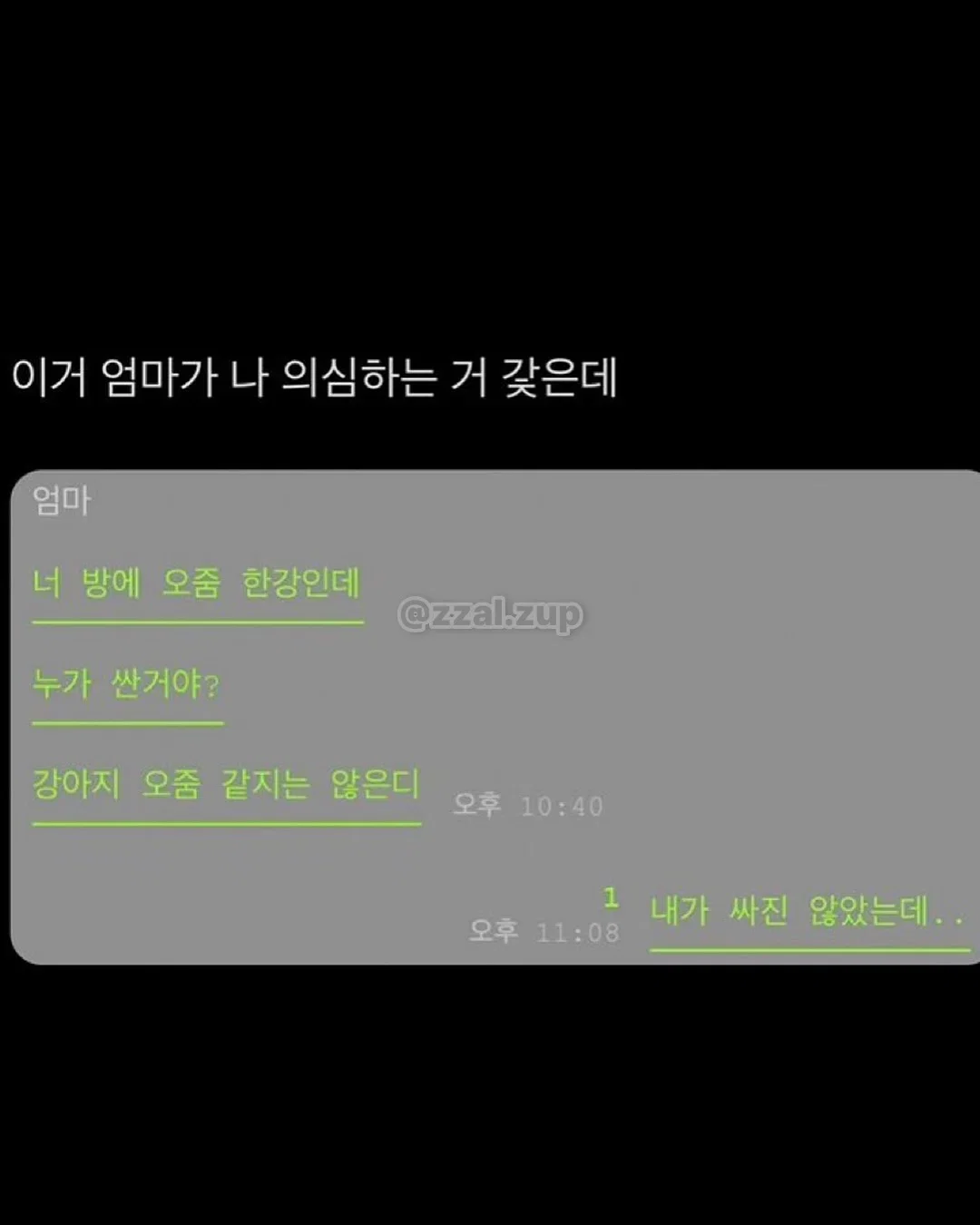 엄마가 문자 보낸거 개웃기지 ㅋㅋㅋㅋ (13)