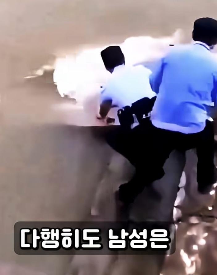 중국 공안의 인명구조 (14)