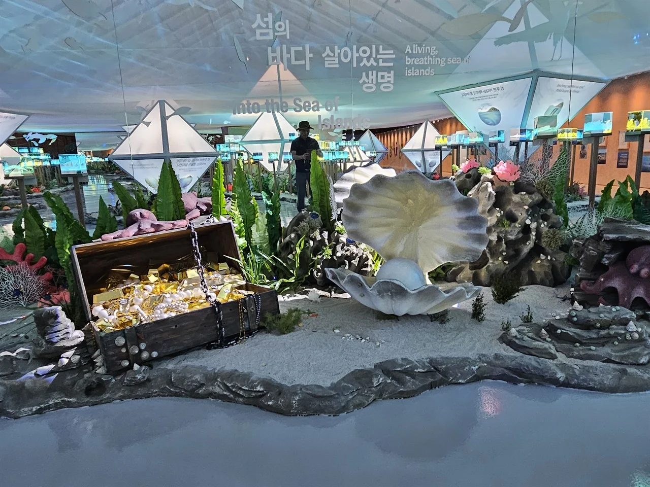 오늘 정식 개장하는 여수 세계섬박람회 전경.. (5)