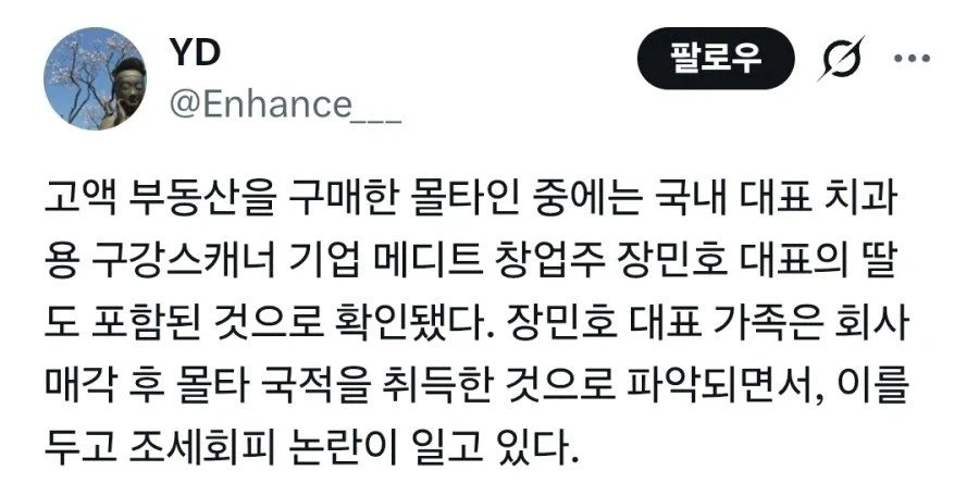 70억 청담동 빌라 구매한 20대 몰타인 정체 (3)