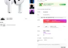 Apple 에어팟 4 (액티브 노이즈 캔슬링 모델)/국민,현대,삼성/체감가 22.5