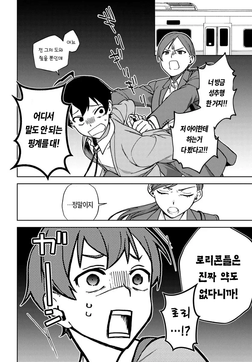 누나사랑꾼 누나성벽 남고딩 만화 (16)