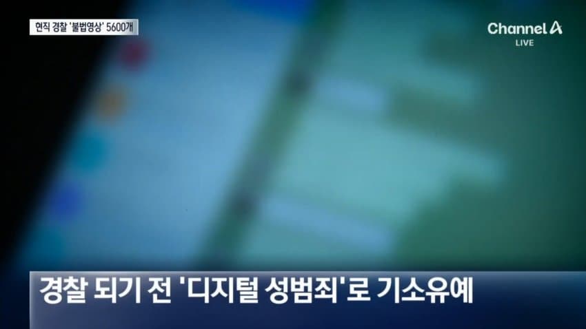 AI로 성착취물 유포 20대 현직 경찰관 구속 (13)