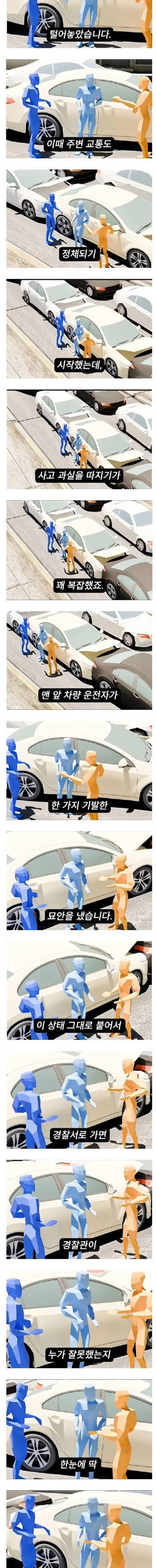 사고 현장 보존 방법