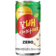 갈배사이다 제로, 210ml, 30캔 11,610원