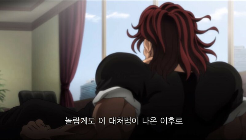 바키시리즈 사상 최초 말빨로 유지로를 이긴사람 (3)