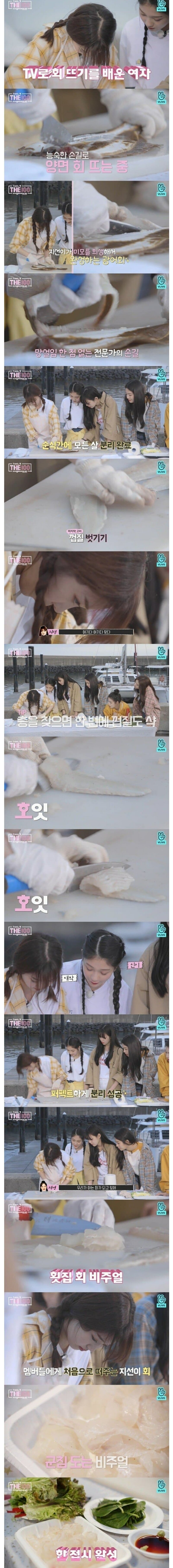 국내 유명 요식업 거장 vs 아이돌 그룹 멤버 회뜨기 대결 (3)