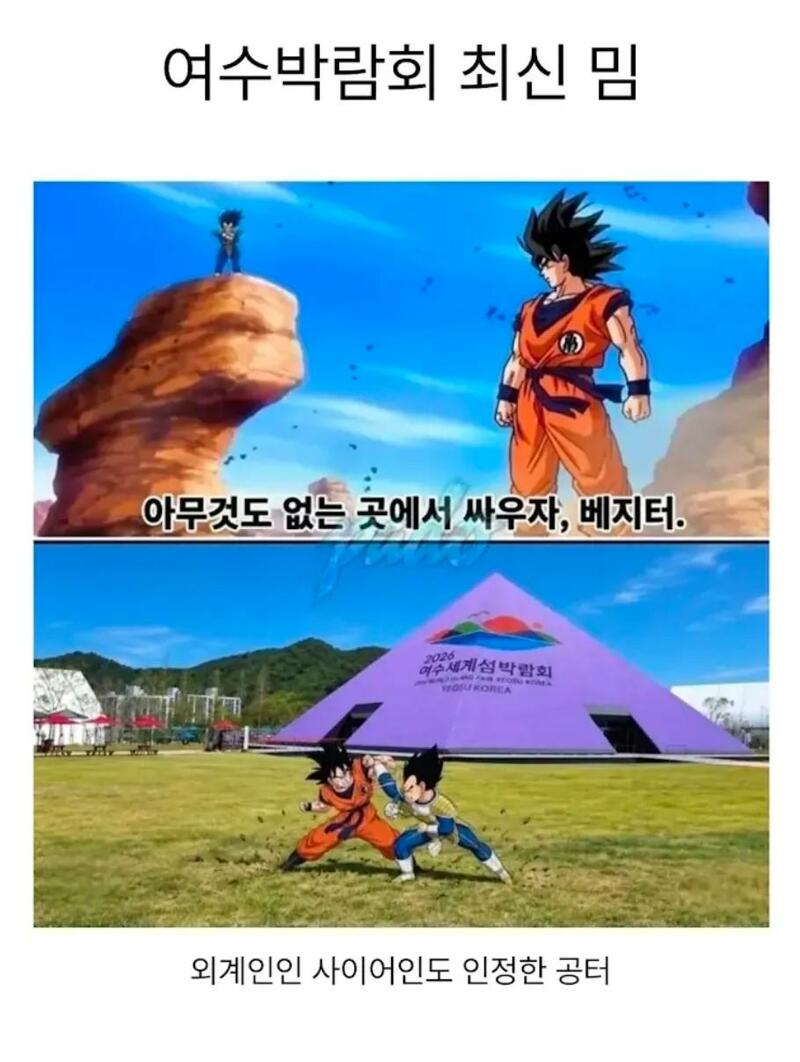 전 지구의 운명이 걸려있다는 여수박람회