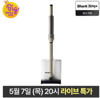 [지마켓] 샤크 에보 파워 시스템 STD+ 무선청소기 CS151KRGYAE