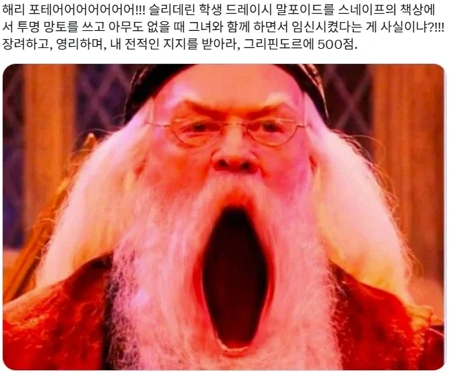 해리포터) ts말포이 유행의 최대 피해자 (3)
