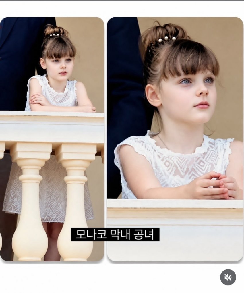 유전자 세탁 성공한 모나코 공국 왕실(공실) (10)