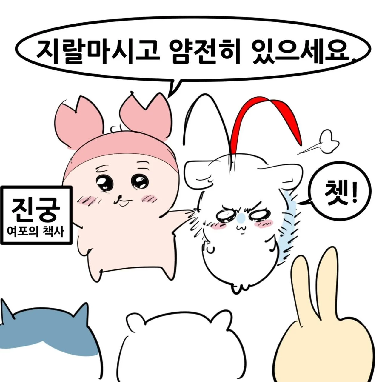 영포티를 위한 치이카와 삼국지 manhwa (9)