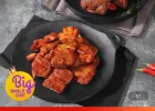 한솔닭갈비 통닭다리 매운닭갈비3팩+간장닭갈비2팩 총 3kg