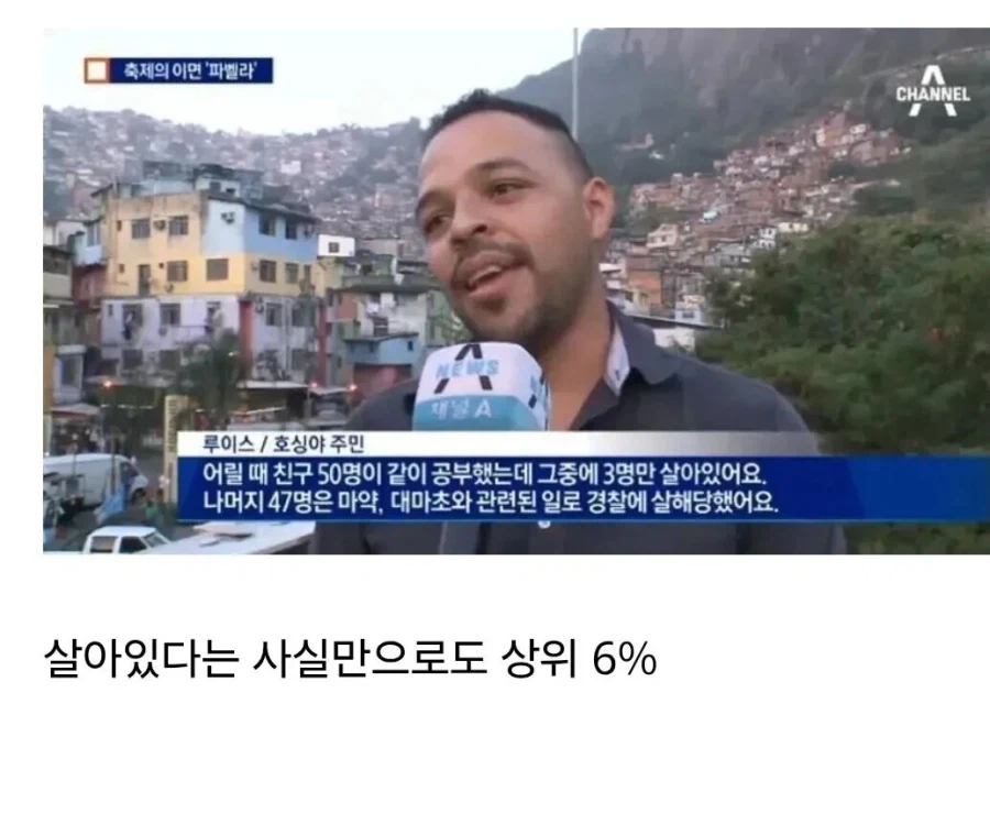 상위 6%의 삶...