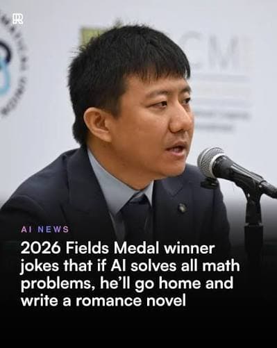 필즈상 수상자 근황 (5)