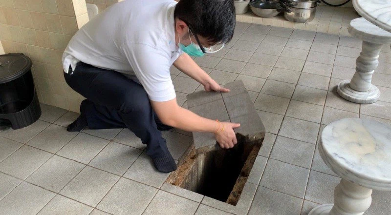 싱가포르에서 단속 대상인거