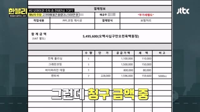 한블리)) 남의 스포츠카 만진 건물 관리인 (8)