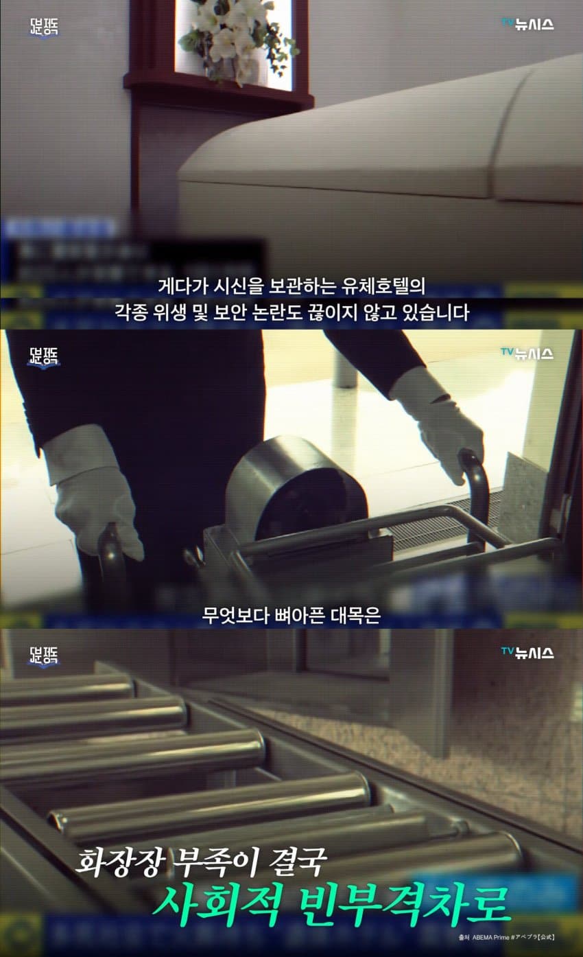 최근 일본에서 성행하고 있다는 '시체호텔' (14)