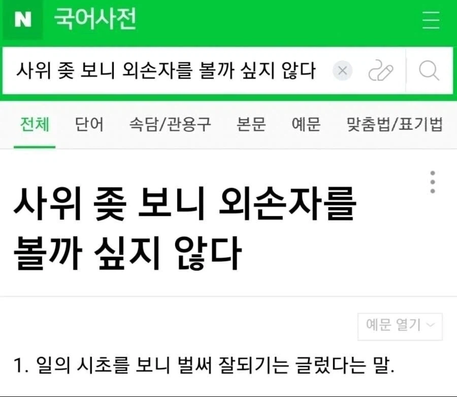 하반신 상견례 후기