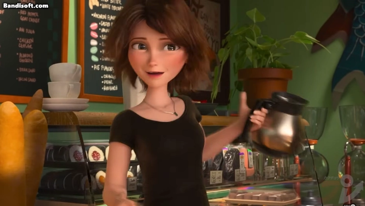 은근 인기있는 디즈니 아줌마 여캐.