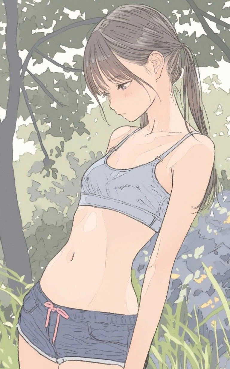 '임신 최적화 몸매'