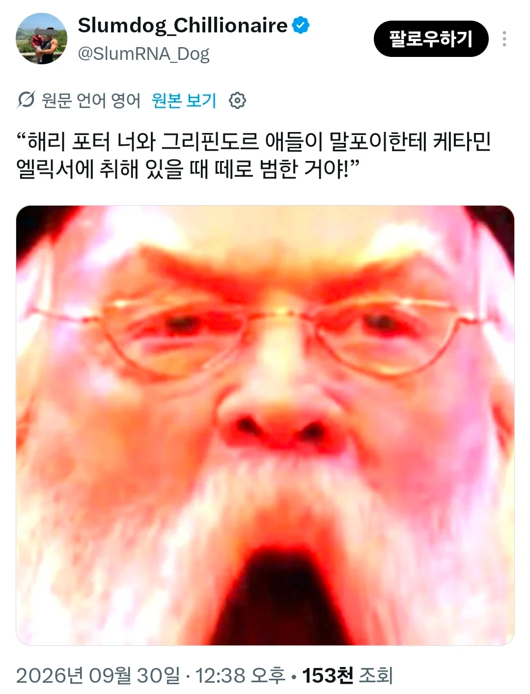 호그와트가 TS촌이 되자 폭주 중인 덤블도어 (9)