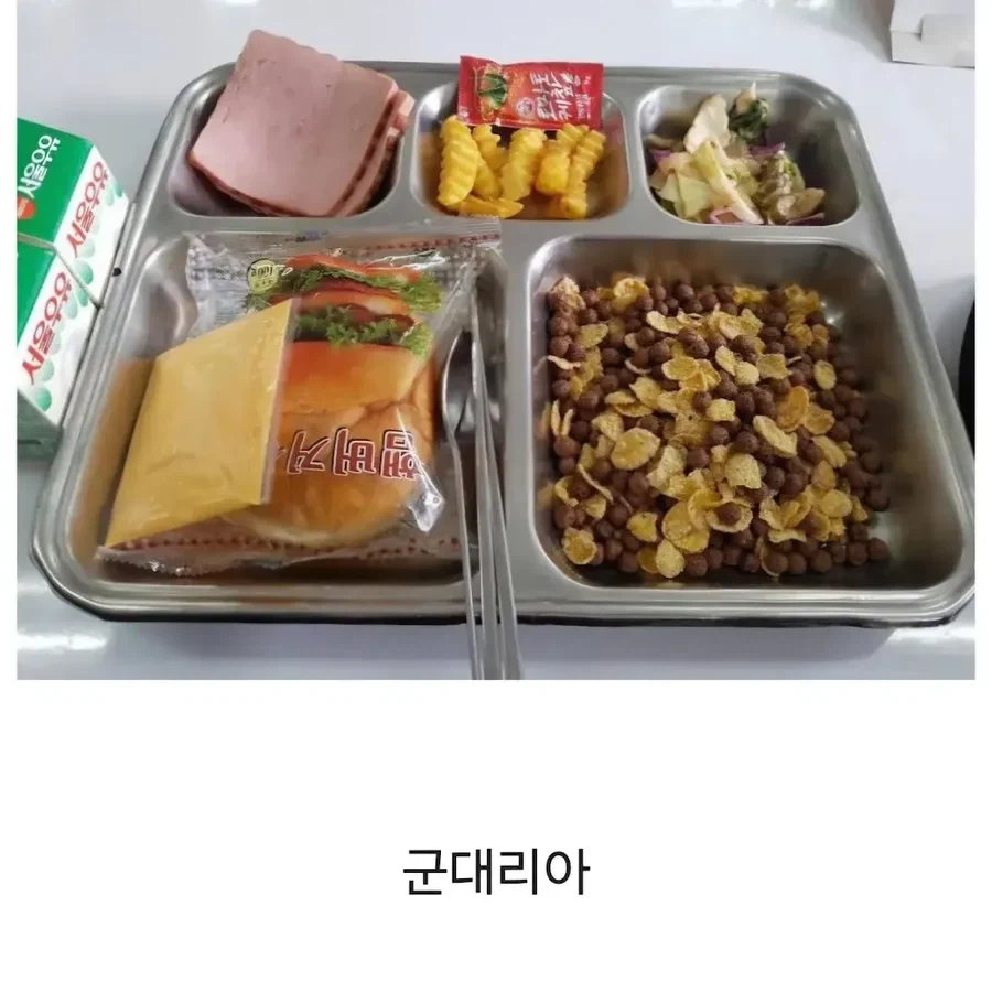 호불호 확 갈리는 군대 짬밥 (4)
