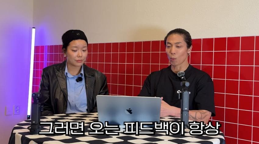 안무제작자가 처음 겪는 경우였다는 안무시안 (7)
