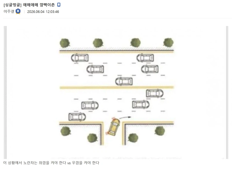 좌깜우깜 깜빡이 논란의 진실 ㄷㄷㄷㄷ_1.webp