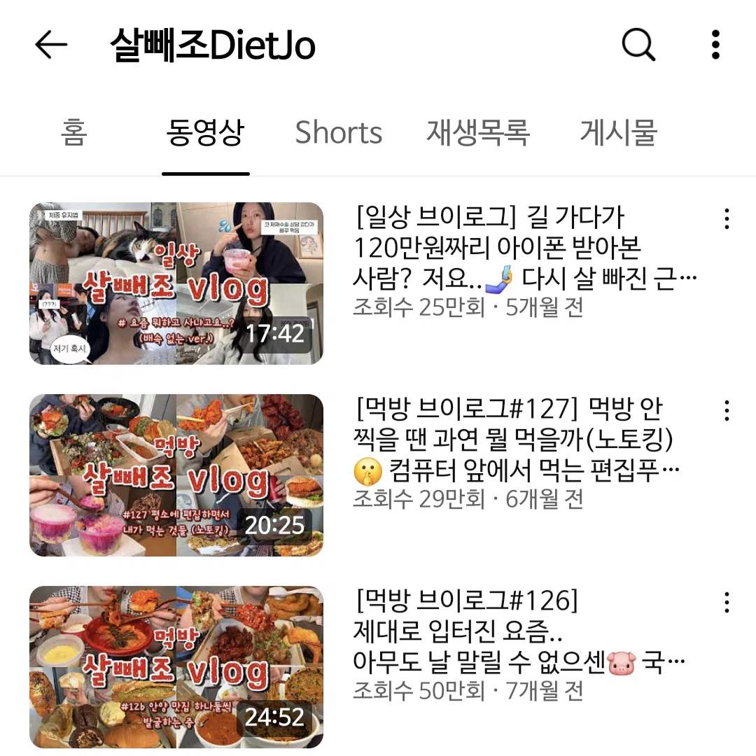 현재 큰일난거 같다는 먹방 유튜버들 근황 (12)