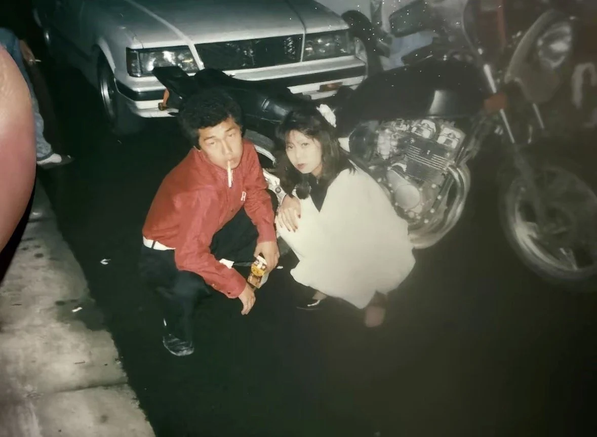 일본 쇼와시대 17세 양.키 커플의 현재모습 (5)